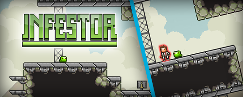 Image du jeu flash "Infestor"