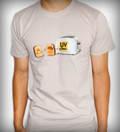 UV Express by TED-BOUNDY Image du T-shirt "UV Express" de TED-BOUNDY
