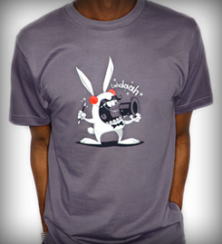 Hat out of Rabbit by GUS Image du T-shirt "Hat out of Rabbit" de GUS