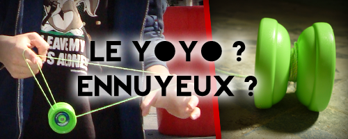 Image d'une personne jouant au yoyo